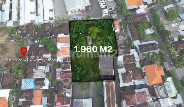 TANAH DIJUAL MURAH LOKASI STRATEGIS- JIMBARAN BALI | PB 018 