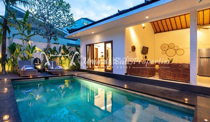 Rumah di Kontrakan Kondisi Bagus, Furnished SHM di Seminyak, Badung 1