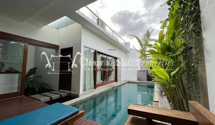 Stunning Three bedroom Villa With A Private Pool On The Main Area Of Canggu.