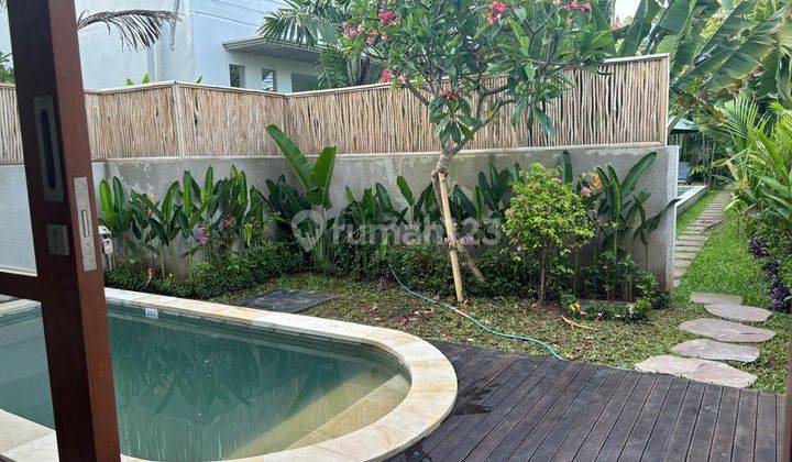 Rumah Kontrakan Bagus Furnished SHM di Kerobokan, Badung 1