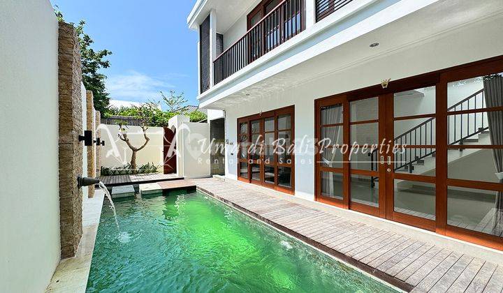 Rumah Kontrakan Bagus 2 Lantai Unfurnished SHM Canggu, Badung IP 584 2