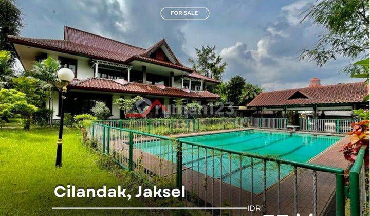 Cilandak, Rumah , Berhalaman Luas, Cocok Untuk.yg Suka Berkebun Dan Plihara Hewan 1