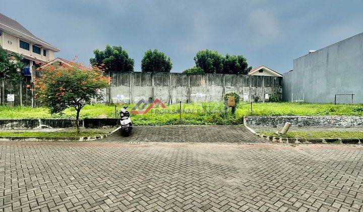 Tanah kavling di perumahan mewah, cluster 1