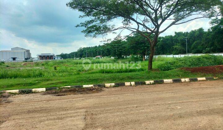 Tanah jarang ada di areal kawasan industri  2