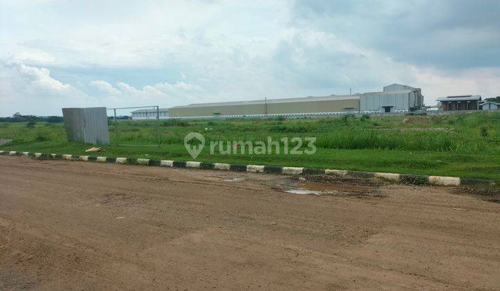 Bisa Buat Pabrik Farmasi, Gudang, Tanah Jarang Ada Di Areal Kawasan Industri  2