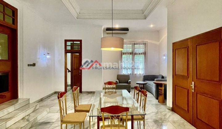 Rumah Di Kemang Seminfurnish Bagus Shm 1