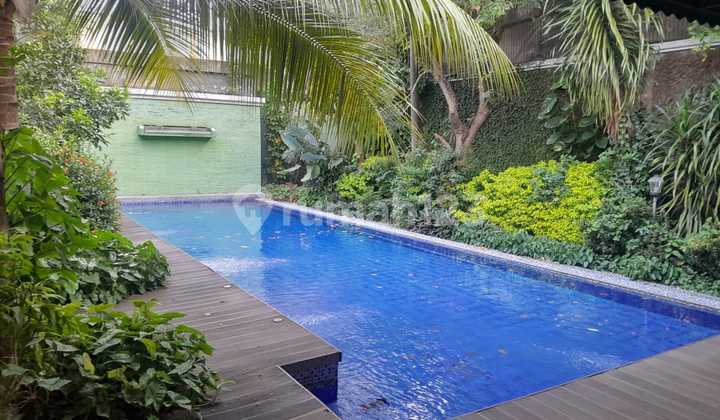 Rumah Bagus Kebayoran Baru Siap Huni Mewah Ring1