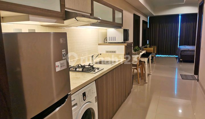 Apartemen Jual Second Kemamh 38 M2 Full Furnish
