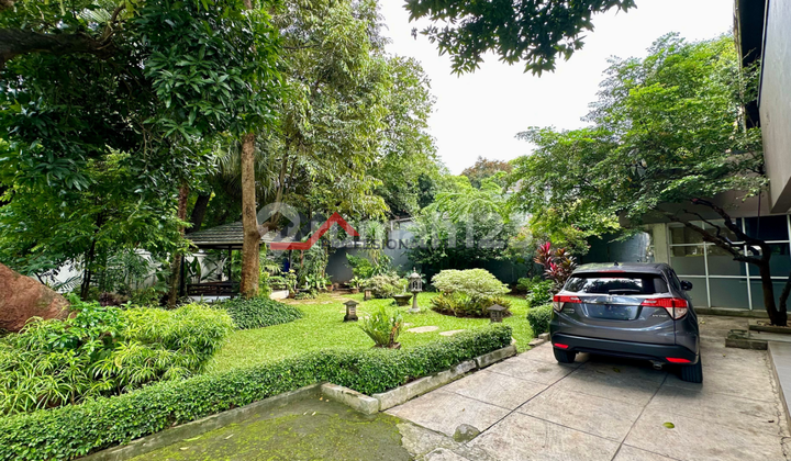 Ruang Usaha Komersil Area Cocok Untuk Kantor, Restoran di Kebayoran Baru Jakarta Selatan