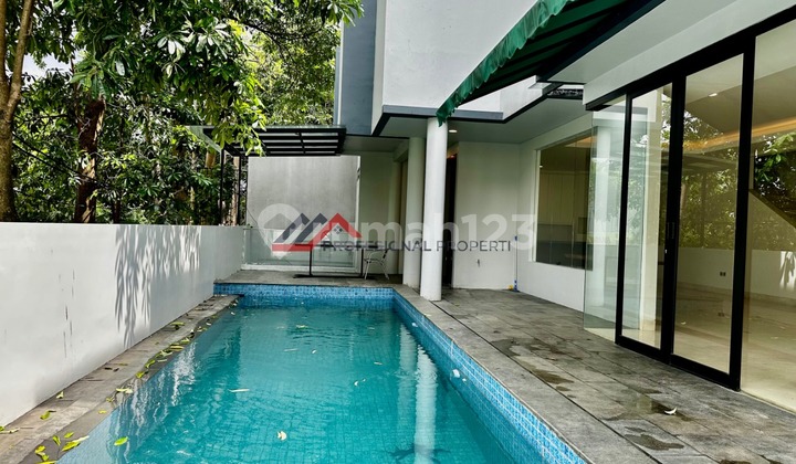 Rumah Fresh Baru 1 Tahun Kemang Bisa Pasang Lift 2