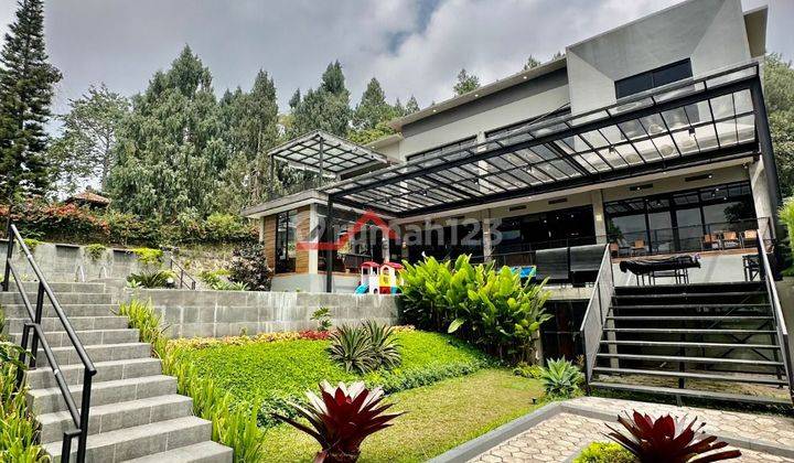 Rumah Villa Furnished Baru Shm Di Puncak SHM - Sertifikat Hak Milik 1