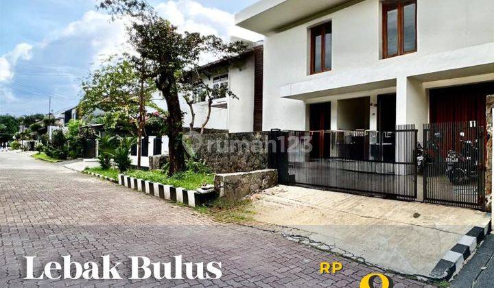 Rumah Lebak.bulus Bagus Shm Semi Furnished 1