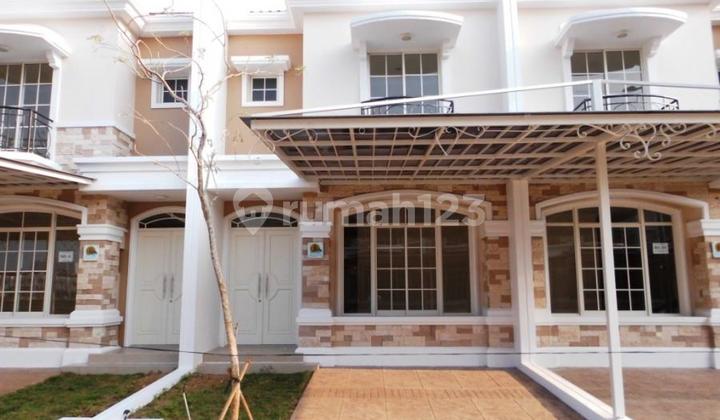 Dijual Rumah Semi Furnished Termurah sekali di cluster Europe Green Lake City 6x15
