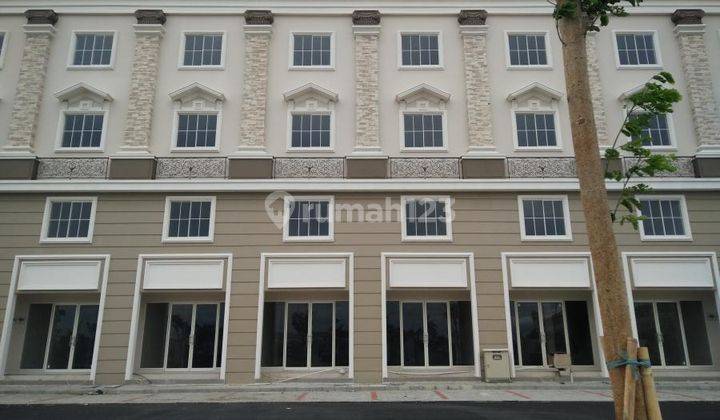 Dijual Termurah Ruko Cbd di Green Lake City 2