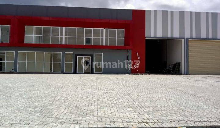 Disewakan Termurah Sekali Gudang Di Legok Tangerang 1