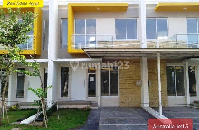 Disewakan Rumah Termurah di Green Lake City Cluster Australia 6x15 1