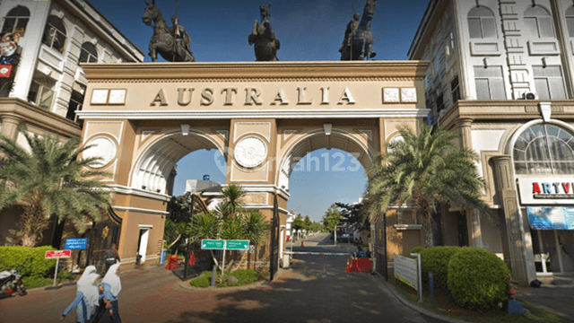 Disewakan Rumah Termurah di Green Lake City Cluster Australia 6x15 2