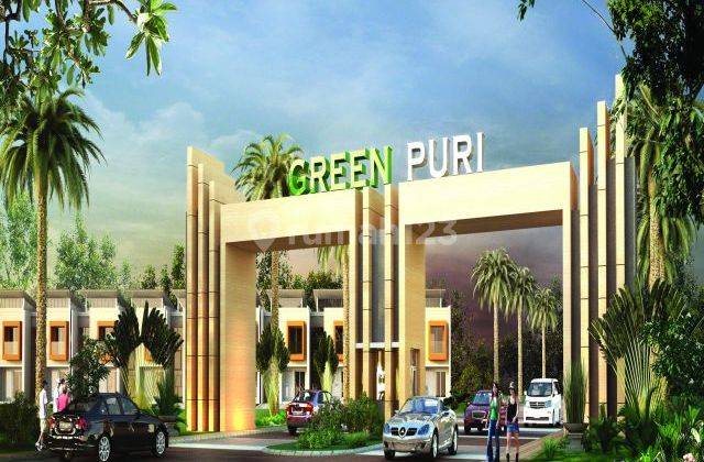 Dijual Rumah Termurah di Green puri 6x15 2