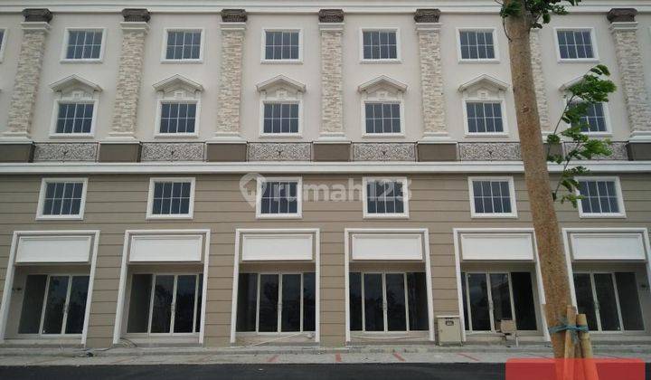 dijual ruko CBD dibawah harga pasaran termurahh di green lake city 1