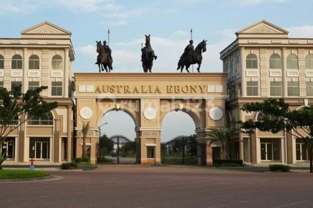 Cheapest for rent house in Australia Boulevard Green Lake City cluster, 8x16 2