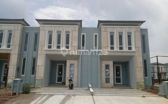 Disewakan Rumah Termurah di Cluster Sutera Olivia Alam Sutera 1