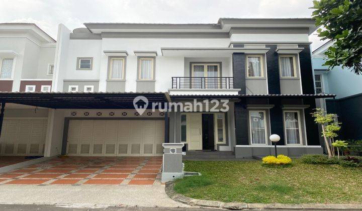 Dijual Rumah di Cluster Aquamarine Pondok Hijau Golf Gading Serpong 10x20 1