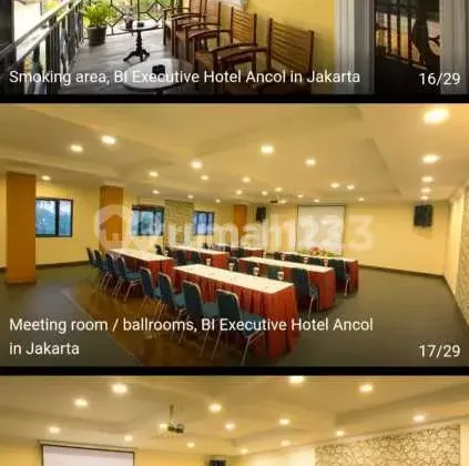 Dijual Termurah Hotel Sekitaran Ancol Jakarta Utara
