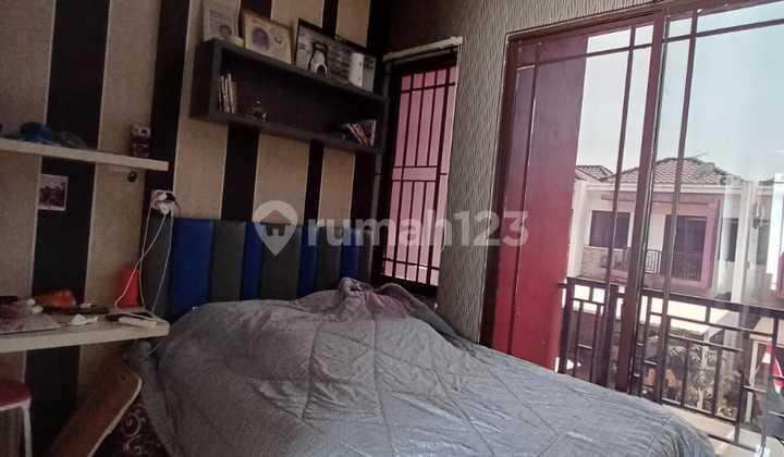 For Sale Fully Furnished House at the Cheapest Price in Cluster Asia Green Lake City (Umi292)