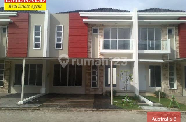 Disewakan Rumah Termurah Di Green Lake City Cluster australia 9x20 2