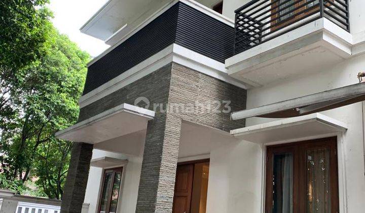 Dijual Rumah Sudah Renovasi Dalam Komplek Premium Taman Patra Kuningan Jakarta Selatan 1