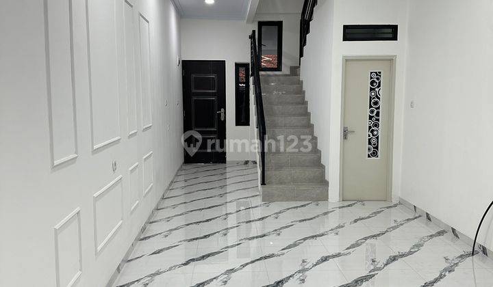 Dijual Termurah Rumah Semi Furnished Di Tanjung Duren Jakarta Barat 4X14 2