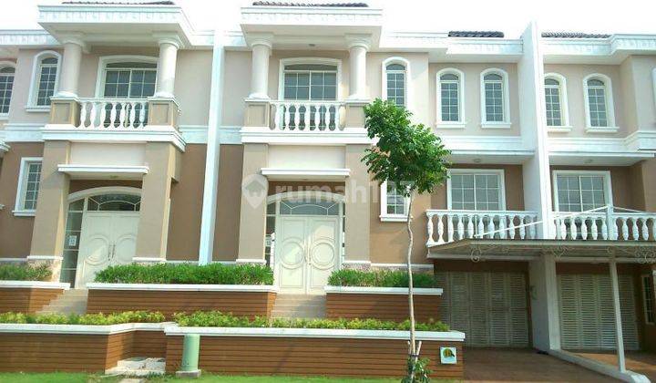 Dijual Termurah Rumah di Green Lake City Cluster Europe 10x25 2