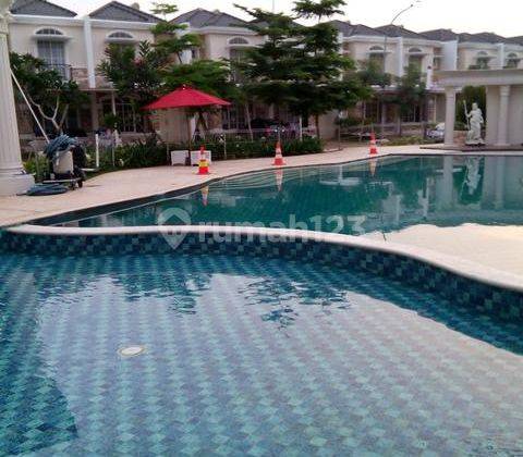 Disewakan Rumah Termurah di Green Lake City Cluster West Europa 4x15 2