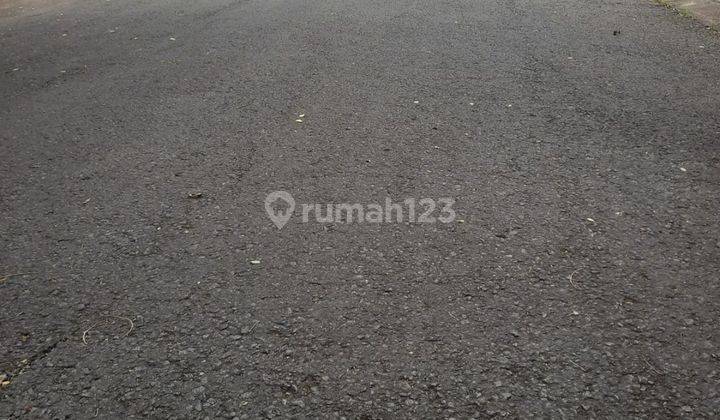 Tanah lokasi premium sangat strategis untuk rumah tinggal bebas banjir di Komplek tanah mas 1