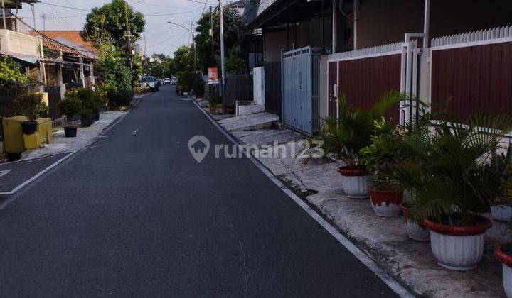 Rumah lama lokasi bagus di Jl.kp.Ambon kayu putih 1