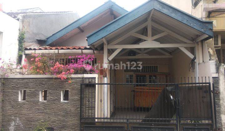 Rumah lama luas 90 mtr di puloasem 1