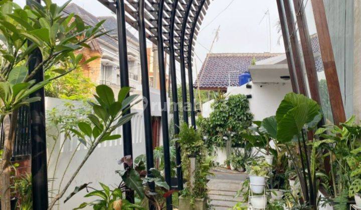 Rumah 2 lantai siap huni di koja rawabadak jakarta utara 1