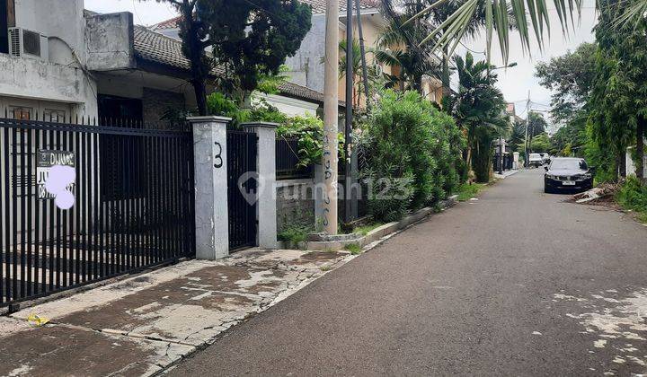 Rumah lama lokasi dalam komplek di Jl.pulomas barat 2