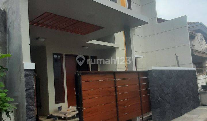 Rumah 2 lantai puloasem siap huni bebas banjir lokasi sangat strategis 2