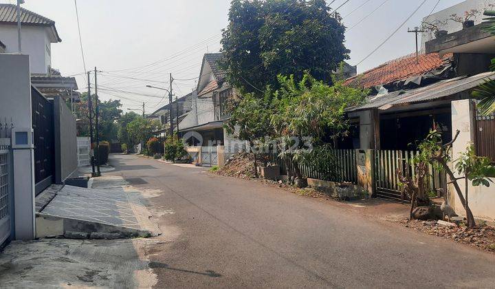 Tanah lokasi bagus jalan lebar di Jl.pulomas barat 2