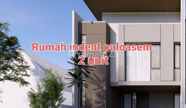 Rumah 2 Lantai Di Puloasem Lokasi Bagus 1