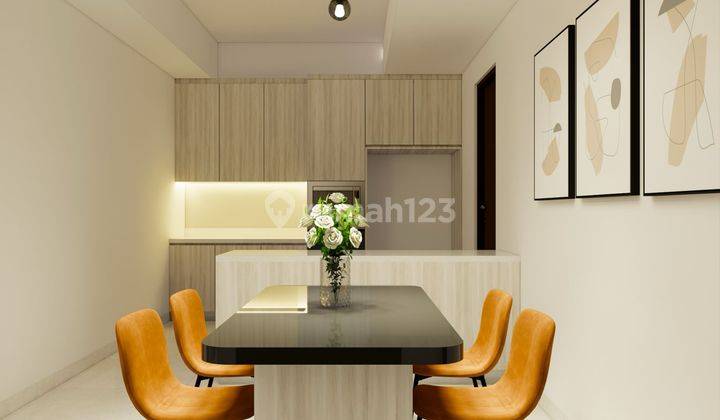 Apartemen Kensington 3 Kamar Tidur Baru Dan Bagus 2