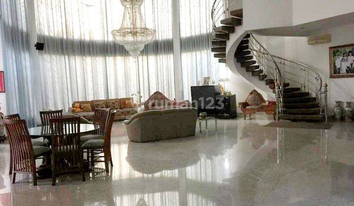 DIJUAL RUMAH HITUNG TANAH SAJA, BUKIT GADING VILLA (BGV) KELAPA GADING. HARUS TERJUAL !!! NEGO SAMPAI DEAL!!! 2