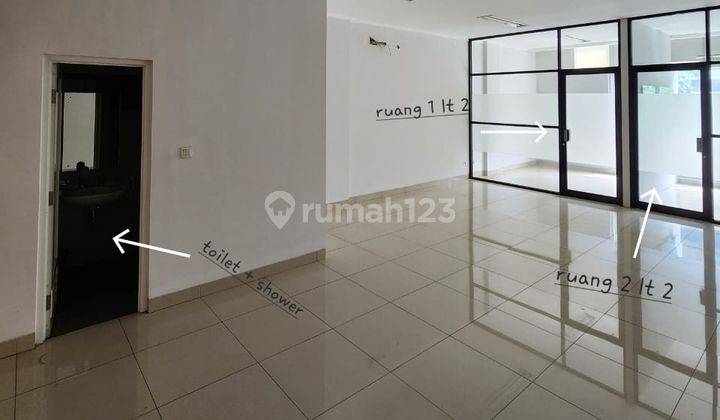 DISEWAKAN RUKO LEBAR 6, GRAHA BULEVAR TIMUR, KELAPA GADING, ADA PARTISI SANGAT COCOK UNTUK KANTOR, BAGUS DAN RAPI, SIAP PAKAI.