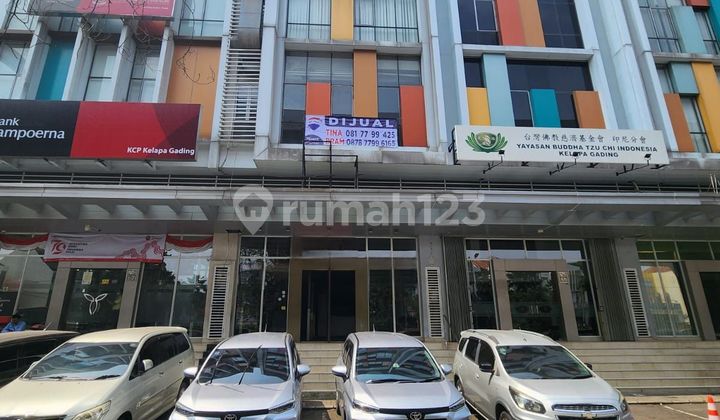 Shop House Graha Bulevar Timur Width 7