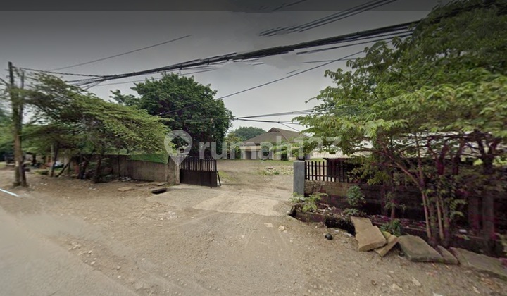 Tanah Komersial Pegangsaan Sertifikat