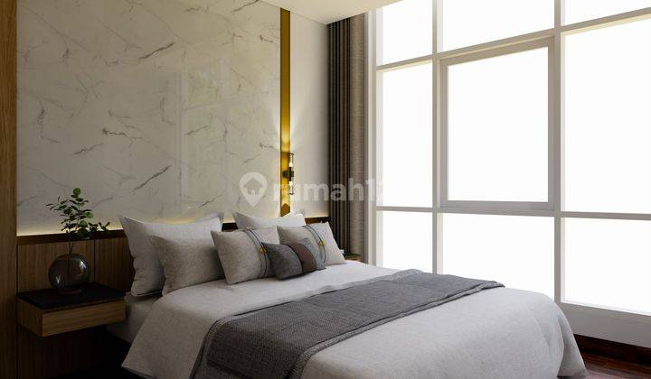 Apartemen Kensington 3 Kamar Tidur Baru Dan Bagus 1