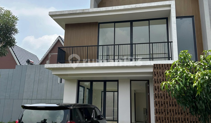 Rumah The Mahogany Residence Summarecon Bogor Bagus