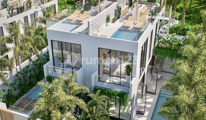 For Sale Leasehold - Brand new modern exclusive estate ideal retreat for residents and investors with good ROI in the heart of Umalas - Bali For Sale Leasehold - Brand new modern exclusive estate ideal retreat for residents and investors with good ROI in the heart of Umalas - Bali
