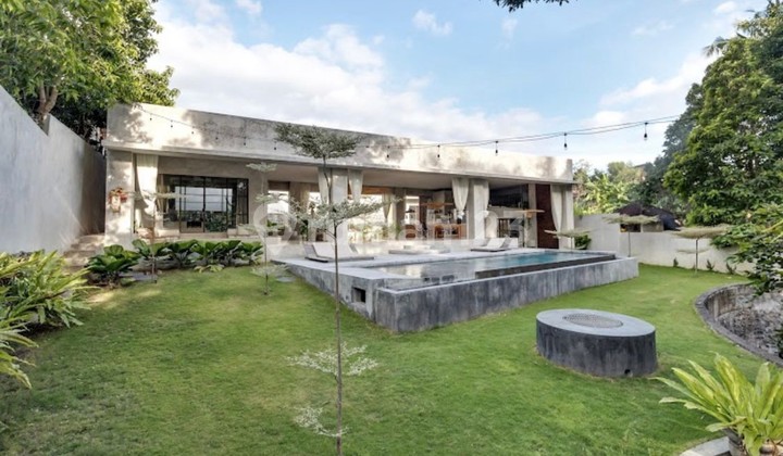 Leasehold - Stunning Villa in Pererenan, Canggu, Bali